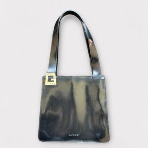 90s vintage Guess black shoulder bag.🖤